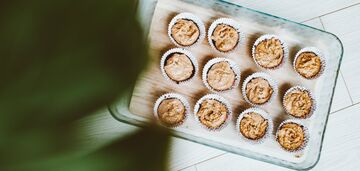 Muffinki z cukinii z kurczakiem