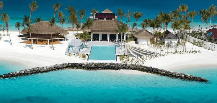 Water villas, private pools and underwater restaurants: what the world's most luxurious hotel looks like. Photos