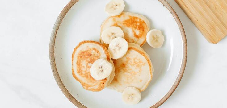 Recipe for pancakes