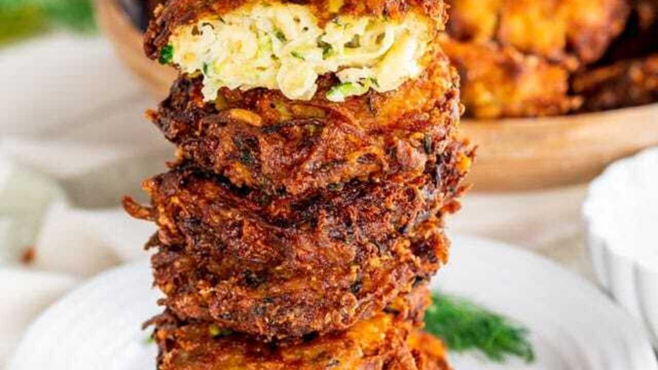 Hearty zucchini cutlets: stay fresh for a long time