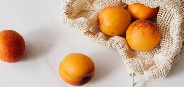 How to make a biscuit with peaches in 20 minutes: dough recipe without eggs and yeast