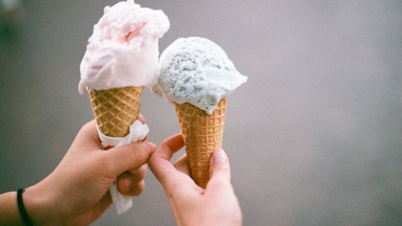 Sugar and cream free: how to make natural berry sorbet