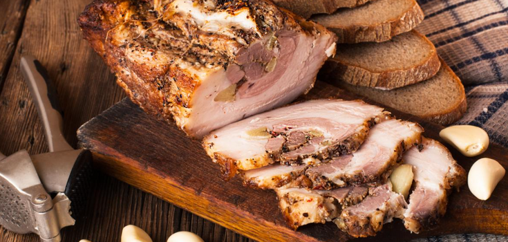 Delicious and spicy underbelly in 20 minutes: the perfect dish for the Easter table