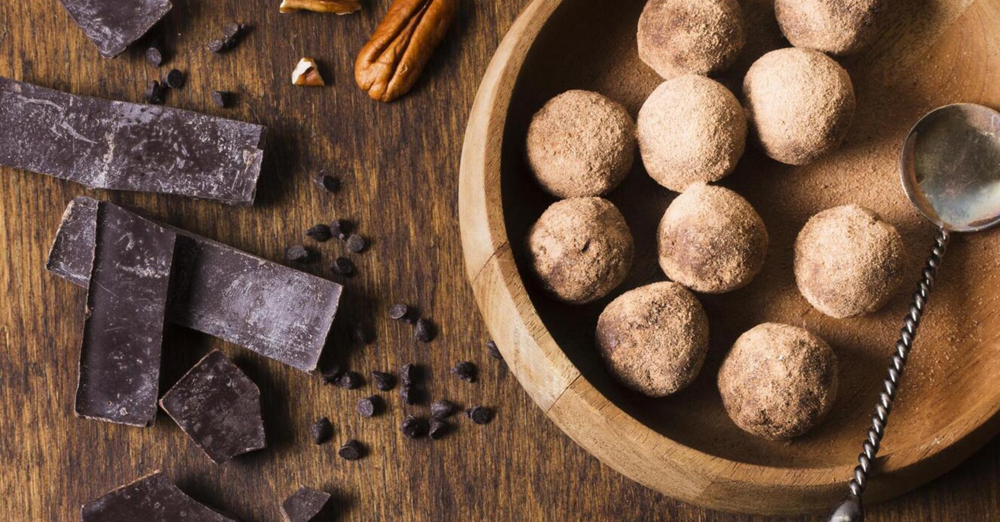Healthy candy for kids in 5 minutes: you only need 3 ingredients