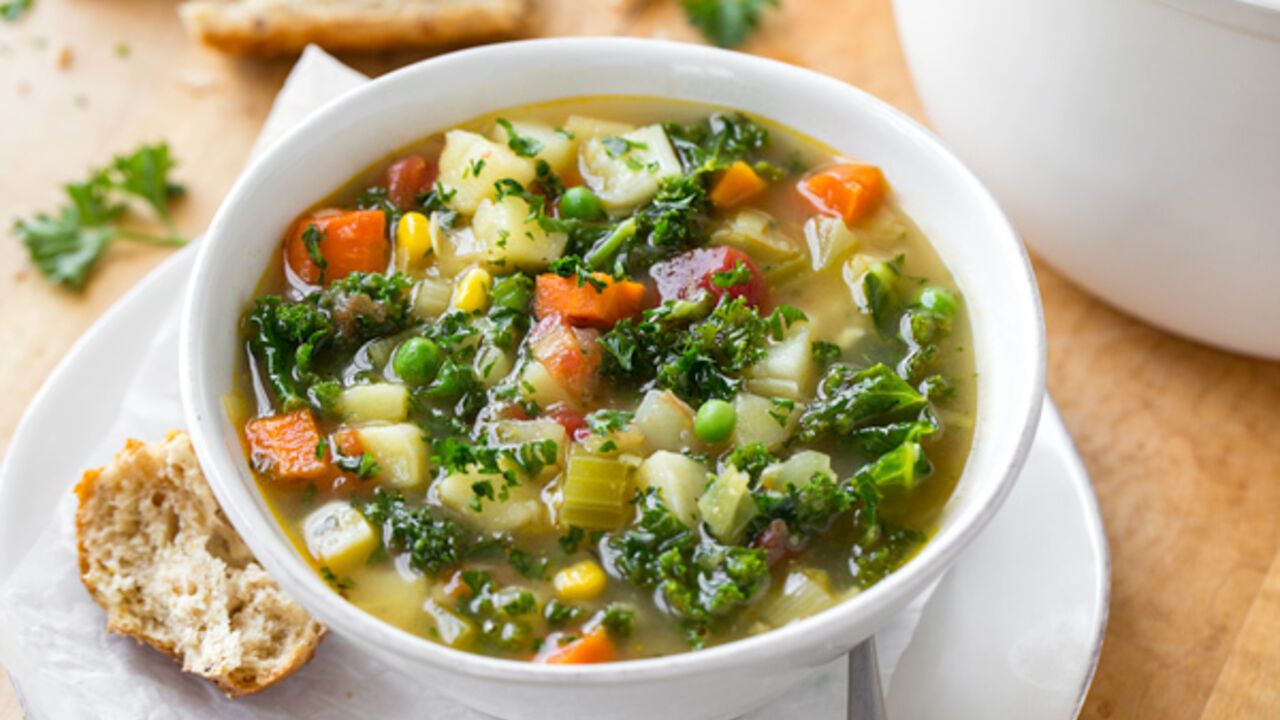 Mushroom soup