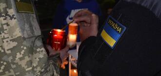 Święty Ogień przybył na Ukrainę: pierwsze zdjęcia