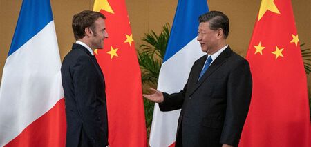 Macron to press Xi Jinping on trade and Russian war in Ukraine - Reuters