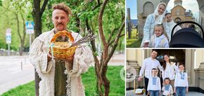 'This is a holiday about victory'. Ukrainian stars showed their Easter looks: most in embroidered shirts