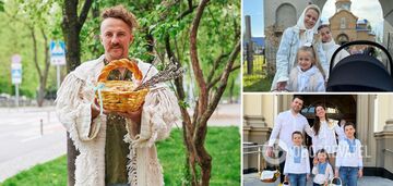 "This is a holiday about victory". Ukrainian stars showed their Easter looks: most in embroidered shirts