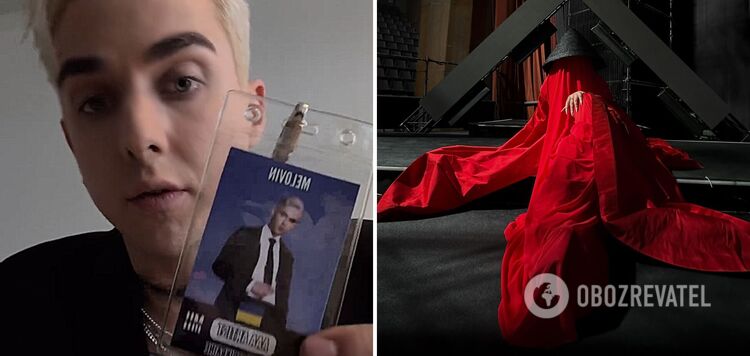 "Może powinniśmy zacząć się jednoczyć?" MELOVIN zwrócił się do ukraińskich artystów i przypomniał Klavdię Petrivną