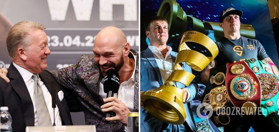 Usyk's promoter put Fury's team in their place, for calling the Ukrainian a crybaby