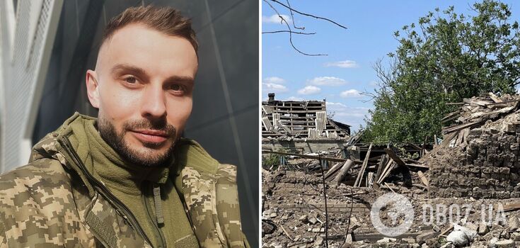 Ukrainian warrior TV presenter Orest Drymalovsky names the biggest threat at the front