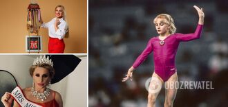 Ukraińska mistrzyni olimpijska, która przeżyła gwałt w ZSRR, wygrała konkurs piękności w Stanach Zjednoczonych. Fot. fakt