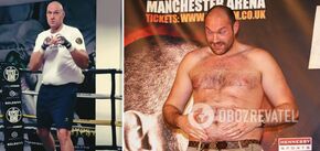'Fat, long, clumsy': Fury made a frank admission before the fight with Usyk