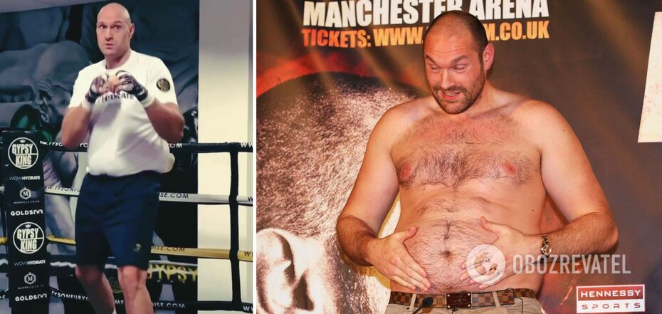 'Fat, long, clumsy': Fury made a frank admission before the fight with Usyk