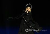 Madonna broke her own record at a concert in Rio de Janeiro and made a spectacular reference to Michael Jackson