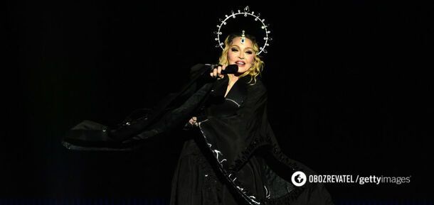 Madonna broke her own record at a concert in Rio de Janeiro and made a spectacular reference to Michael Jackson