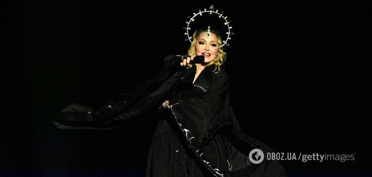 Madonna broke her own record at a concert in Rio de Janeiro and made a spectacular reference to Michael Jackson