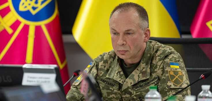 Oleksandr Syrskyi