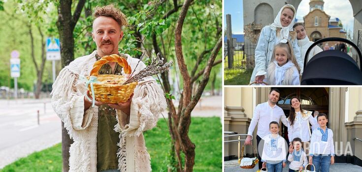 "This is a holiday about victory". Ukrainian stars showed their Easter looks: most in embroidered shirts
