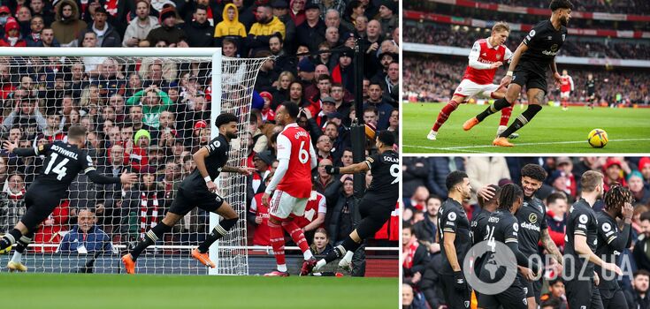 Almost the fastest in history. A goal scored in the Premier League in 9 seconds. Video