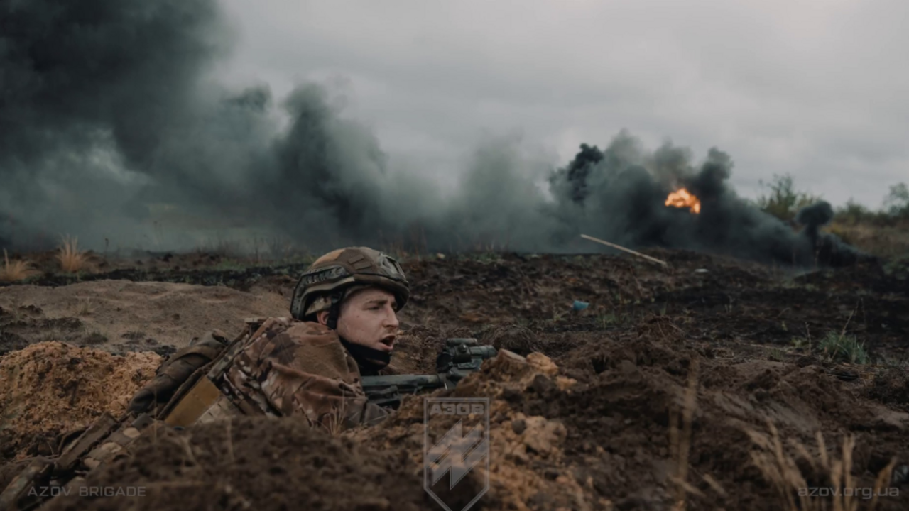 "We will take revenge for everyone!" Azov, which turned 10 years old, showed the way from volunteers to a brigade. Video