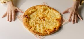 Lazy khachapuri in a frying pan in 10 minutes: you will need 4 ingredients