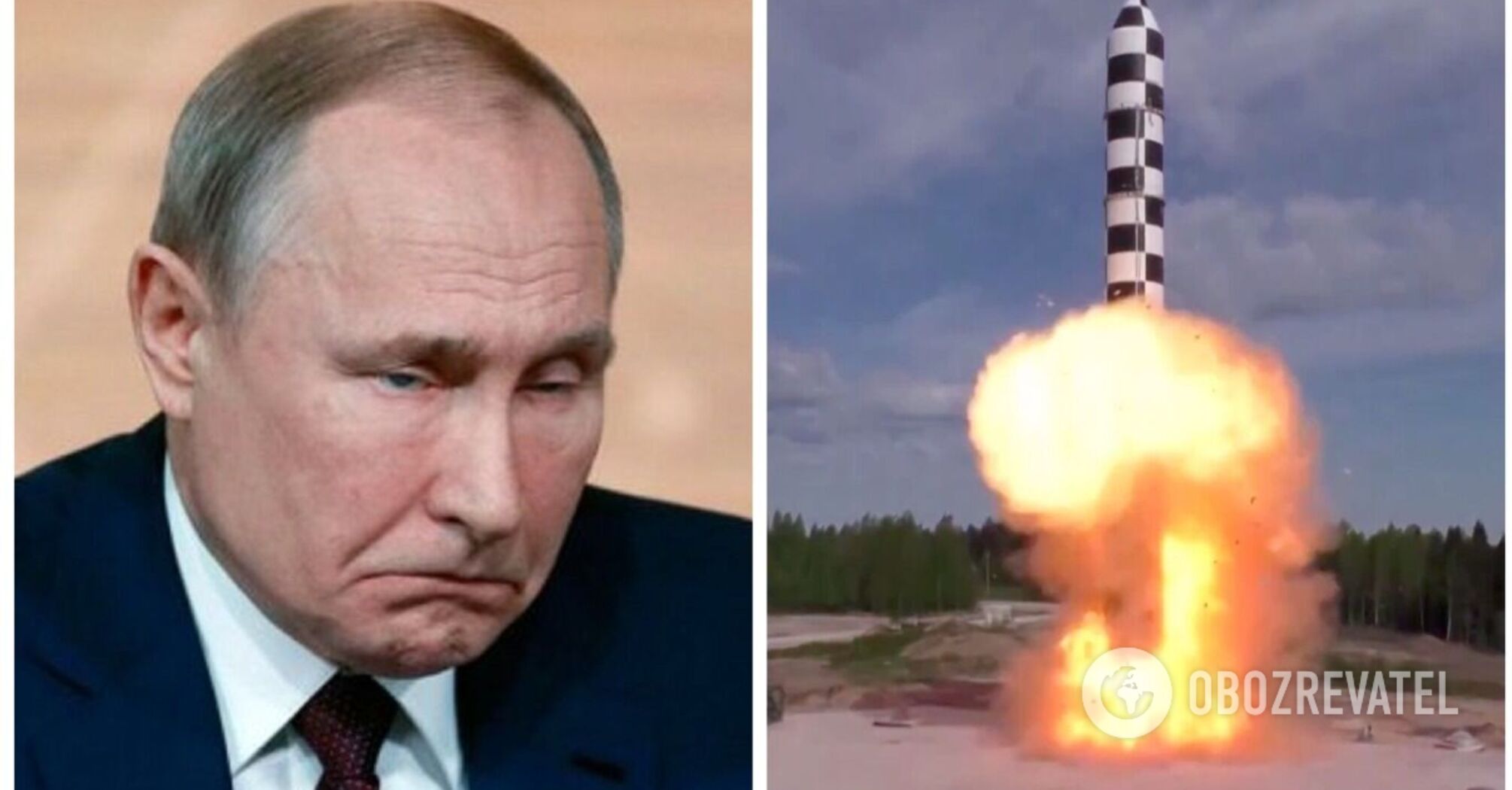 Russia announces exercises to improve the readiness of its nuclear forces and accuses the West of 'provocation' over Ukraine