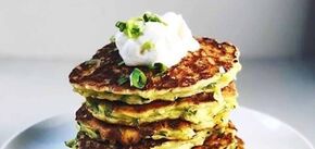 How to make pancakes from zucchini: the dough is very tender and fluffy