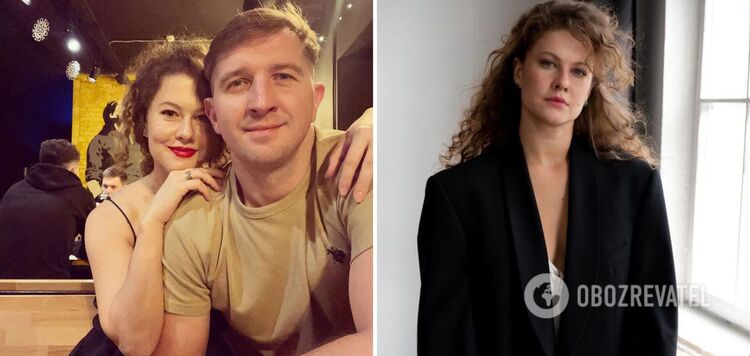 "Somehow he faded away". Actress Darya Legeida has revealed how the war changed her husband, a popular actor in the Armed Forces of Ukraine