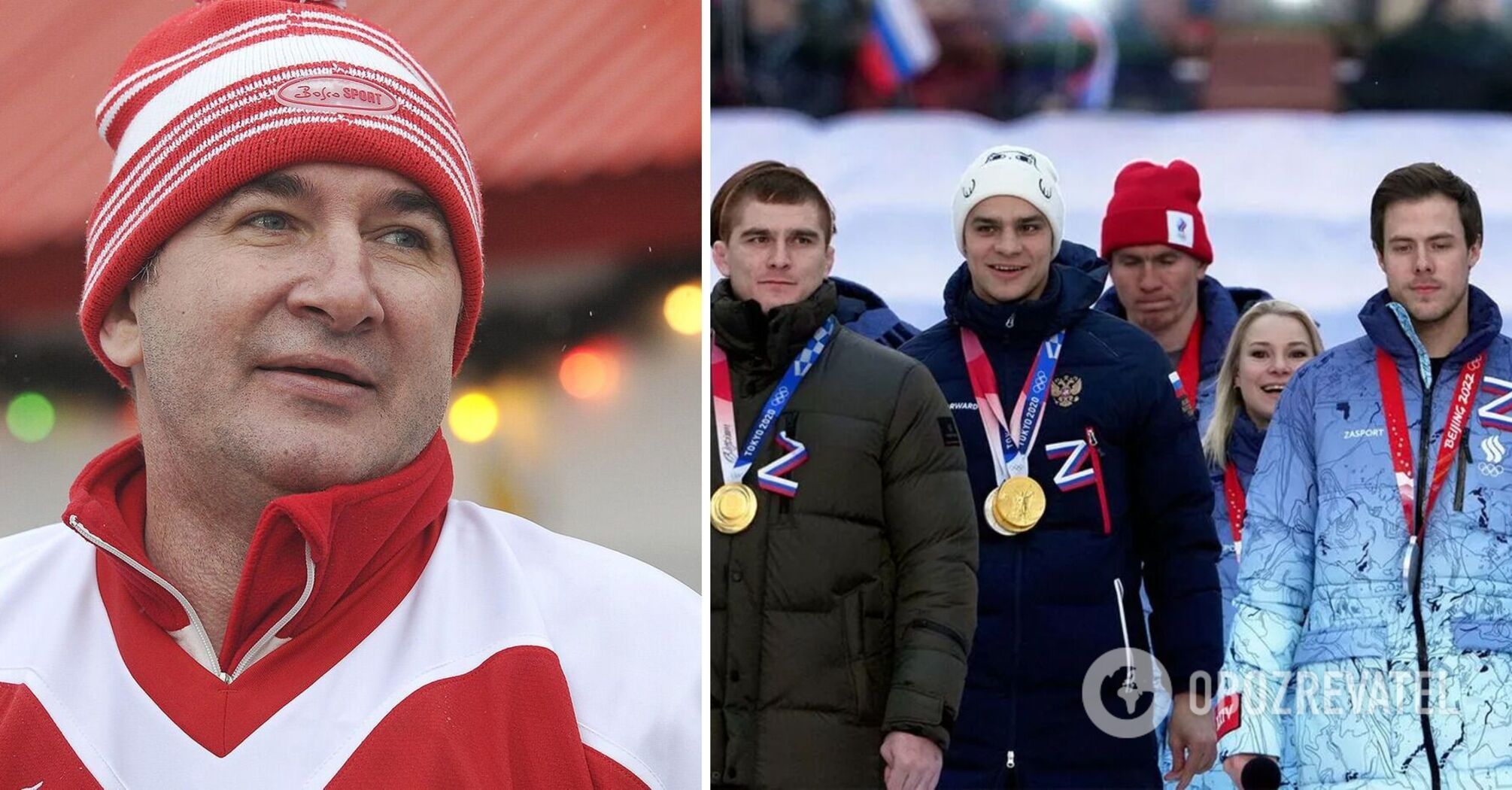 'Pozostanie tylko terytorium': rosyjski mistrz olimpijski zachwycał się USA 'jako krajem, który wkrótce zniknie'