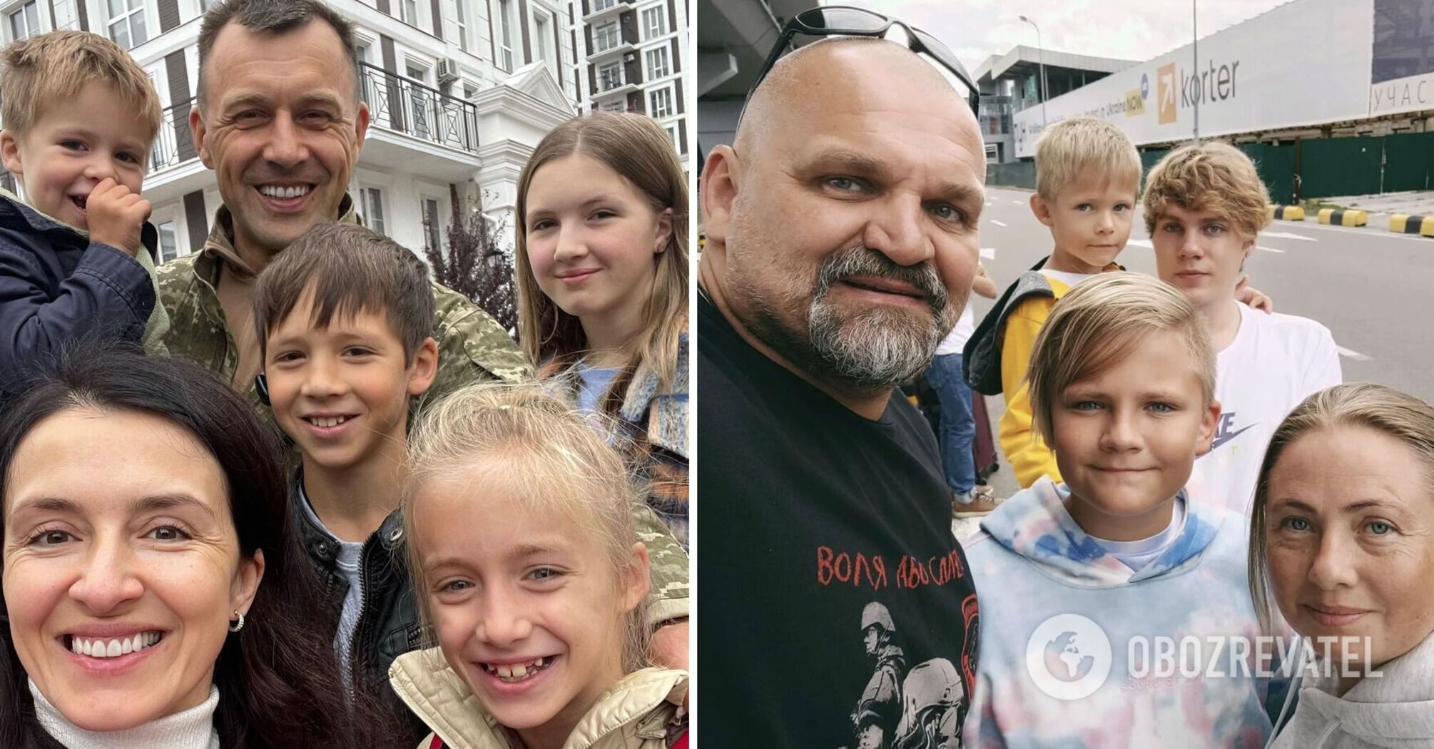 Virastiuk, Skrypka and Usyk have four, and Sergeeva became a mother for the fifth time! These star parents have proven that children are not a hindrance to a career