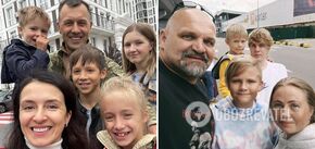 Virastiuk, Skrypka and Usyk have four, and Sergeeva became a mother for the fifth time! These star parents have proven that children are not a hindrance to a career