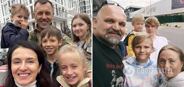 Virastiuk, Skrypka and Usyk have four, and Sergeeva became a mother for the fifth time! These star parents have proven that children are not a hindrance to a career
