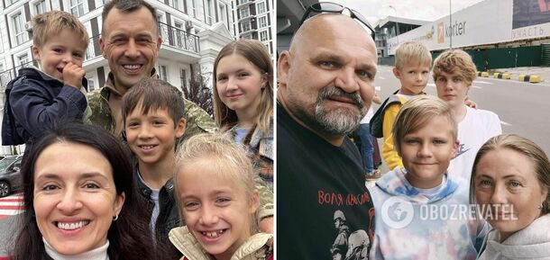 Virastiuk, Skrypka and Usyk have four, and Sergeeva became a mother for the fifth time! These star parents have proven that children are not a hindrance to a career