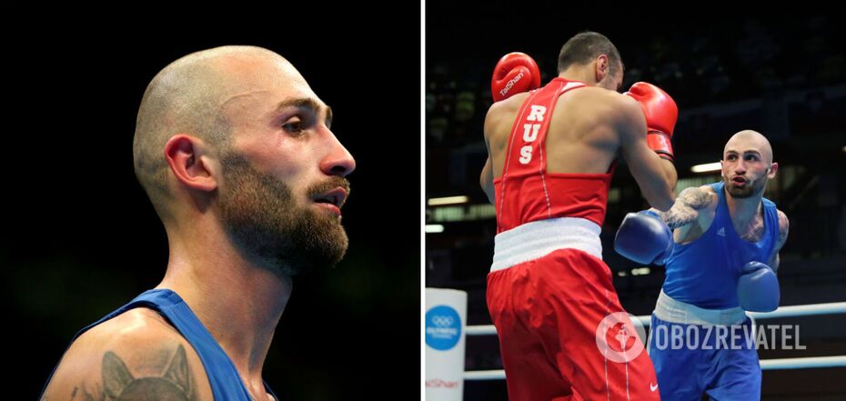 Georgian boxer accused Russians of attempting to bribe him before the European Championship final. He withdrew from the fight