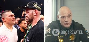 'Only a fool can do that': Fury frankly assessed Usyk