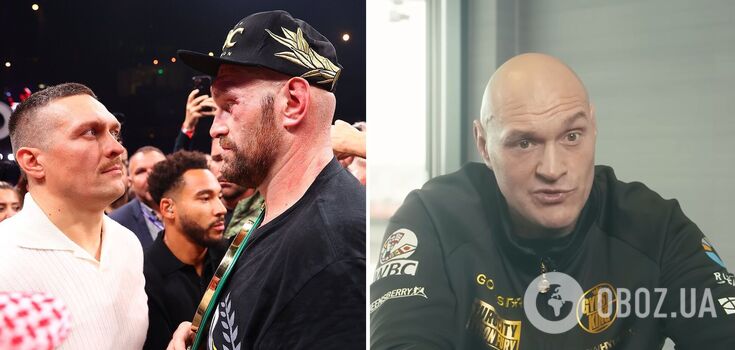 "Only a fool can do that": Fury frankly assessed Usyk