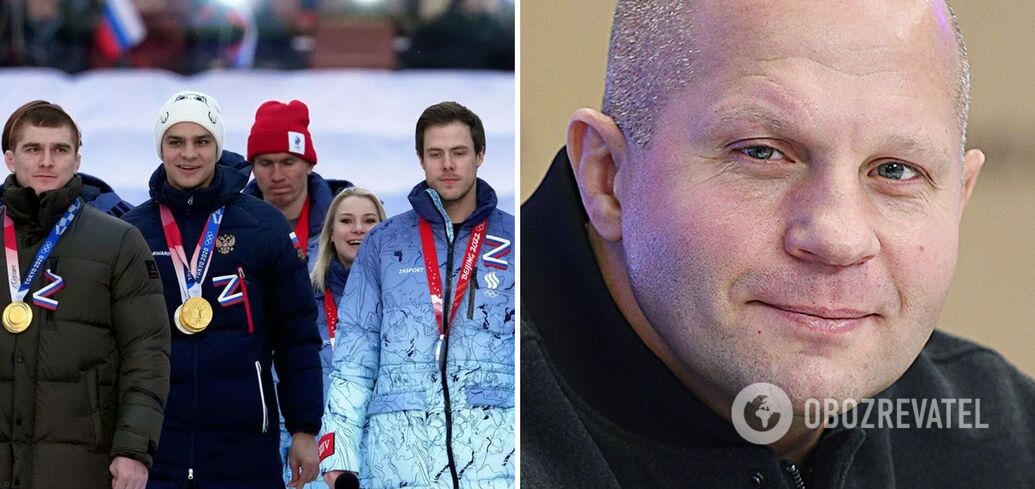 "A great tragedy": Emelianenko spews nonsense about 'fascists and nationalists' in Ukraine