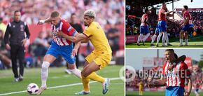 The footballer of the national team of Ukraine scored against Barcelona in the 4th minute of the match in La Liga, repeating the record of the century. Video