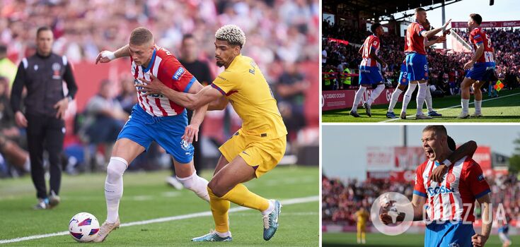 The footballer of the national team of Ukraine scored against Barcelona in the 4th minute of the match in La Liga, repeating the record of the century. Video