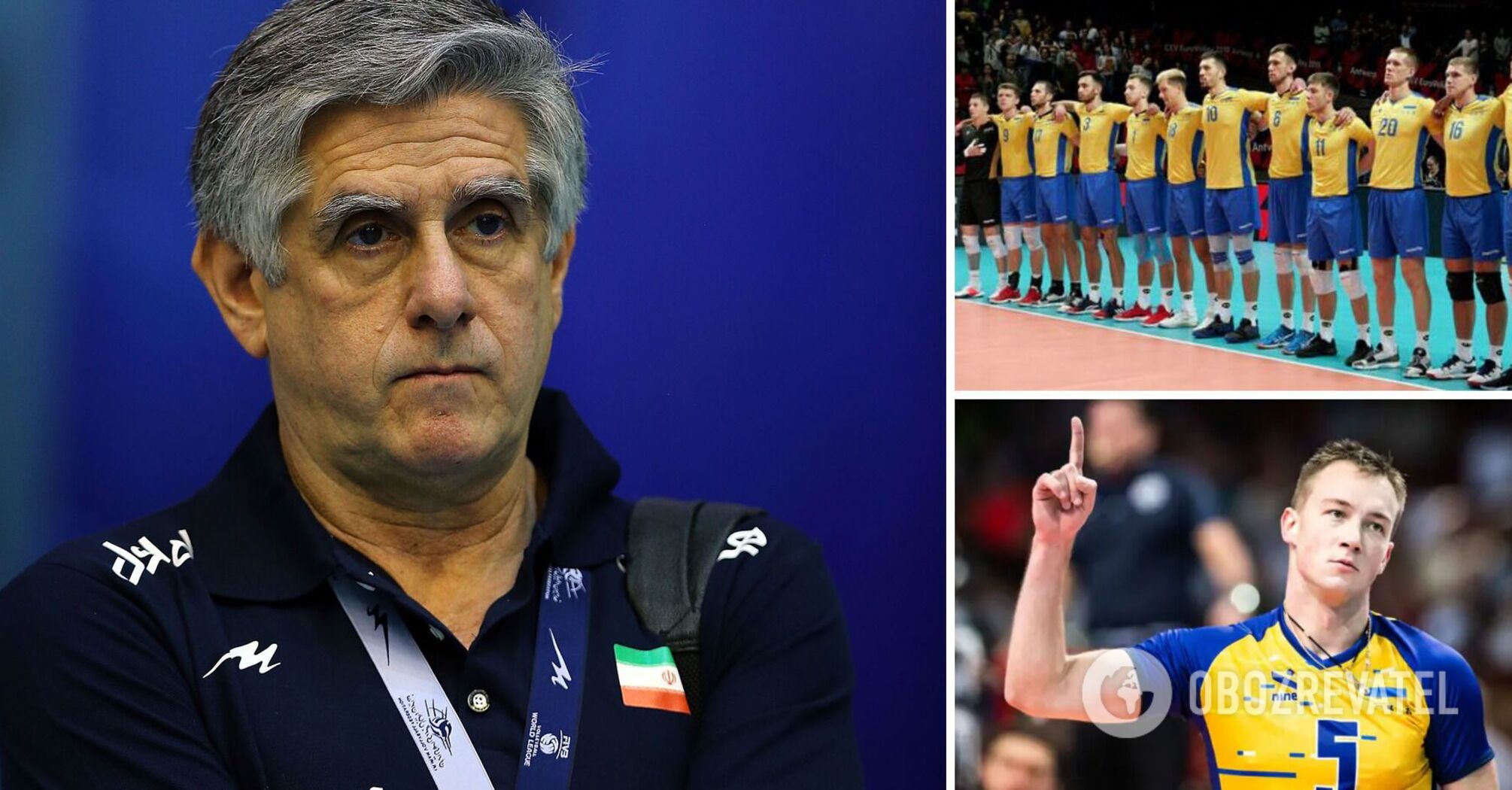 "I was sure that this was impossible in principle." The head coach of the Ukrainian national team is shocked by what happened in the national volleyball team