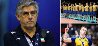 "I was sure that this was impossible in principle." The head coach of the Ukrainian national team is shocked by what happened in the national volleyball team