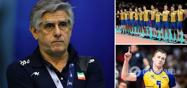 'I was sure that this was impossible in principle.' The head coach of the Ukrainian national team is shocked by what happened in the national volleyball team
