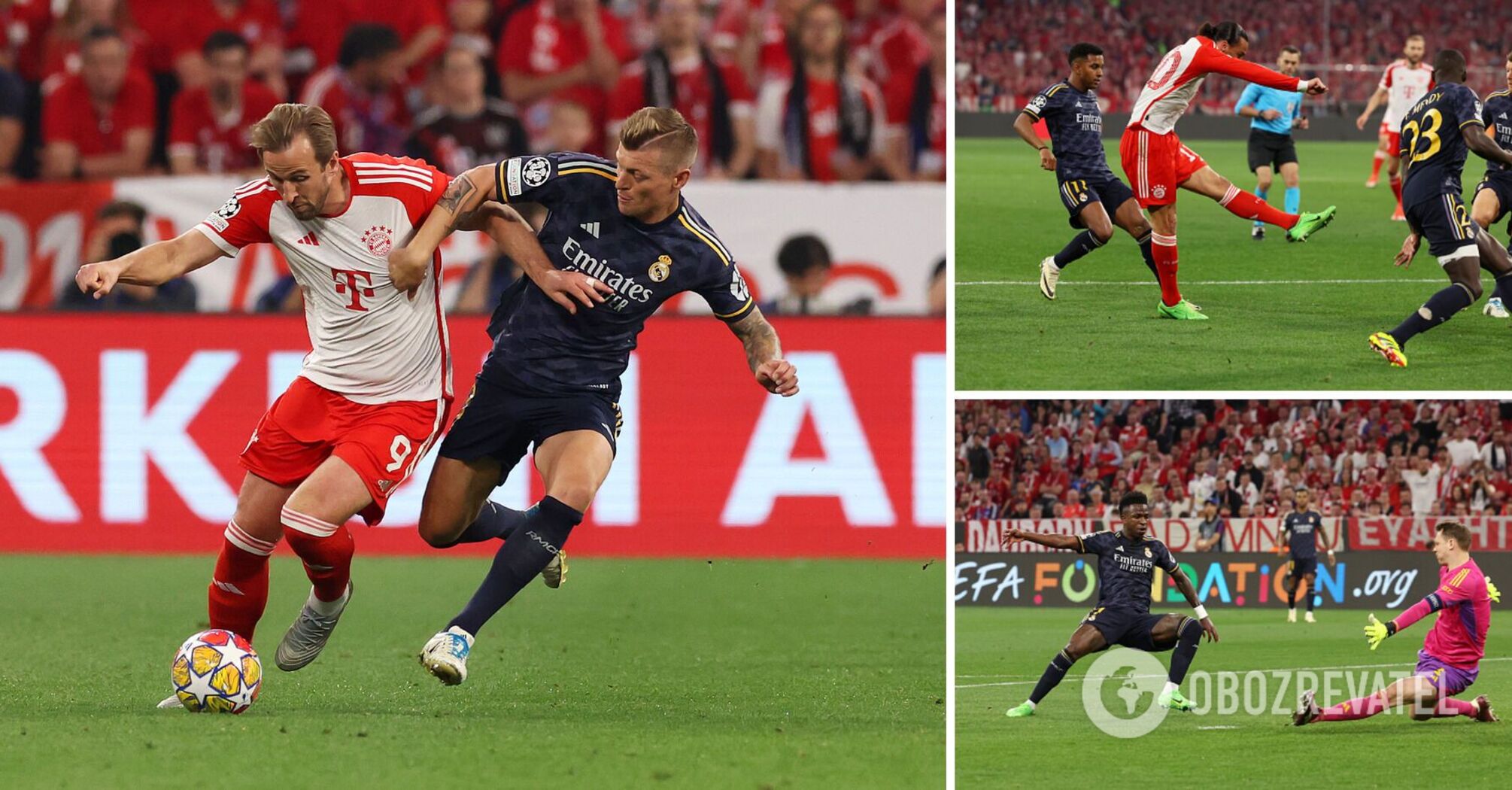 Real Madrid vs Bayern Munich: where to watch the Champions League semifinals, broadcast schedule
