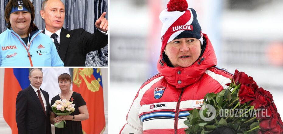 'To sit quietly': Russian Olympic champion calls on Putin to 'push all the buttons' and strike London
