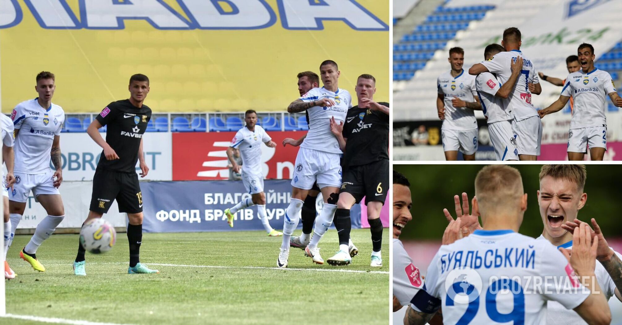 Dynamo played a fantastic match, scoring 5 goals in 23 minutes. Video