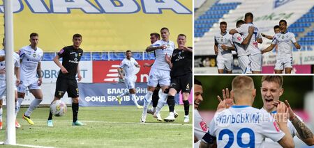 Dynamo played a fantastic match, scoring 5 goals in 23 minutes. Video
