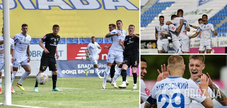 Dynamo played a fantastic match, scoring 5 goals in 23 minutes. Video