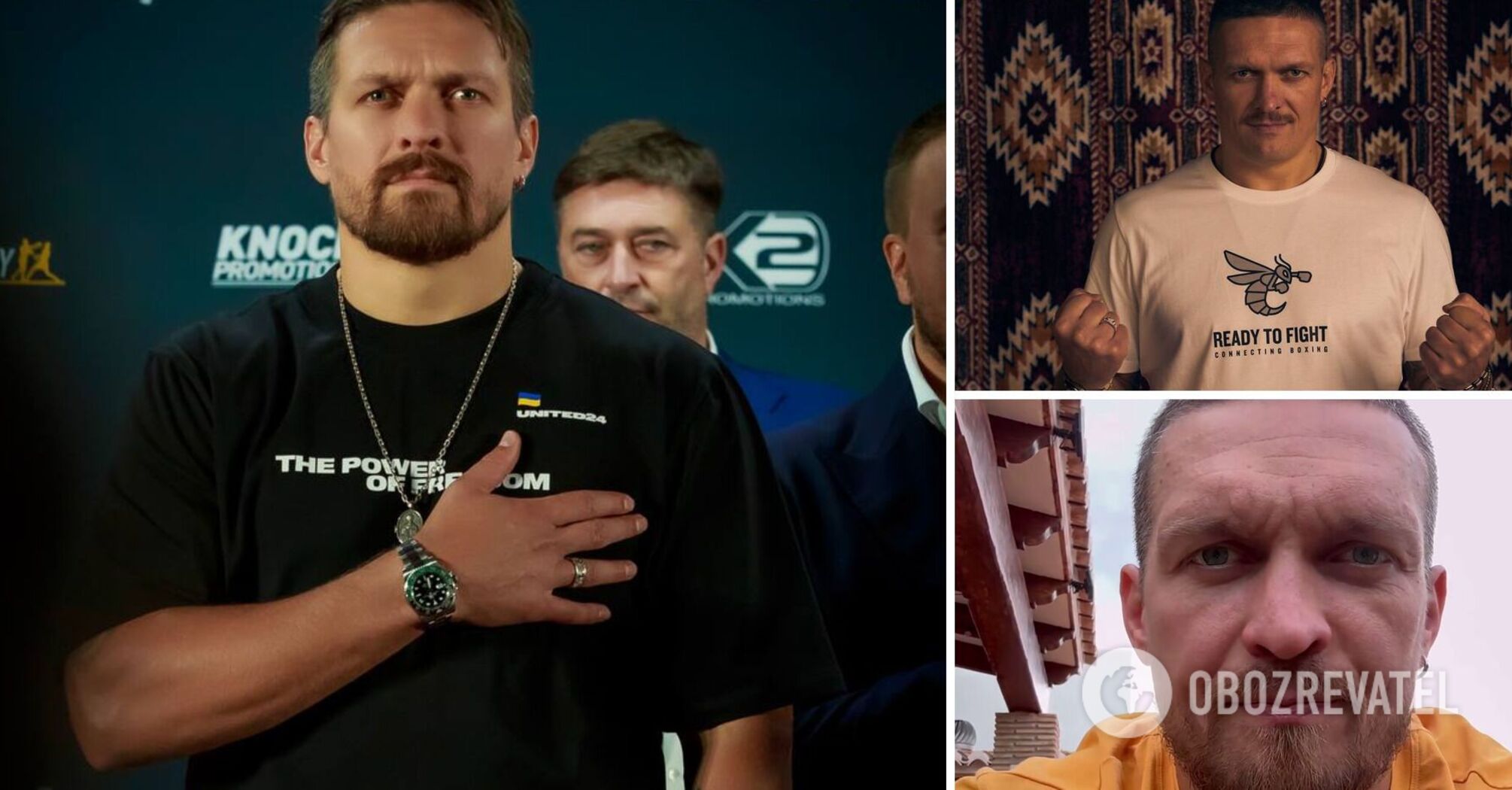 Usyk congratulated on Easter, saying what Ukrainians need. Video